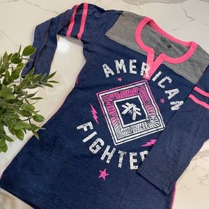 American fighter tee